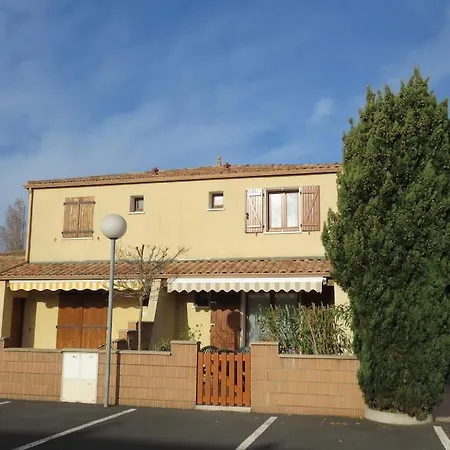 Petit Coin De Paradis Dans Residence Avec Piscine Vias Exterior foto
